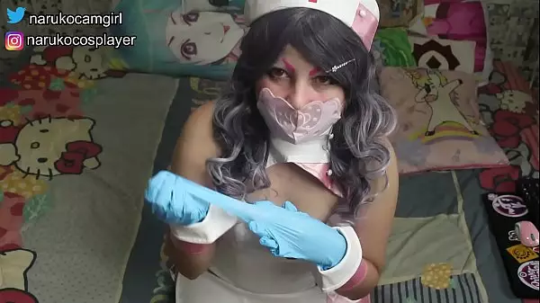 Relajándome En Cuarentena Con Mi Cosplay De Enfermera