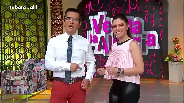 Tabata Jalil Nalgona En Mallitas Vla 11Feb15