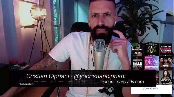 Una Master Class De Como Hacer Porno Con Propósito - Cristian Cipriani