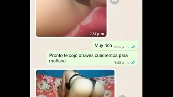 Video Whatsapp Con Mi Vecina