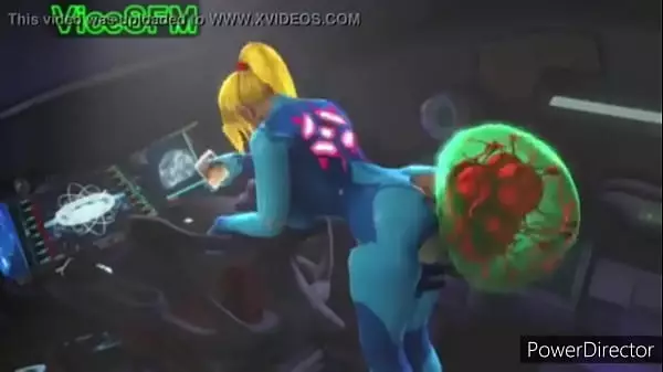 Zero Suit Samus Follada Por Metriods