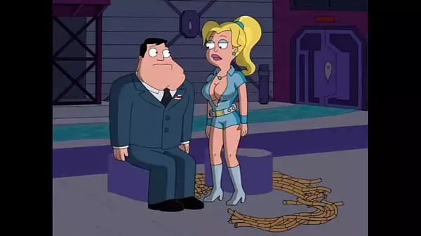 American Dad - Francine Smith Sexy Moments