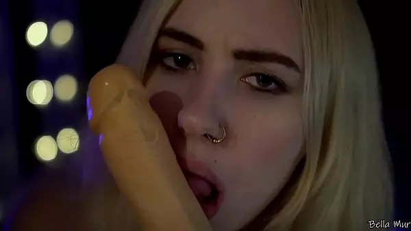 Asmr Deepthroat De Cerca Con Sonidos Nauhty