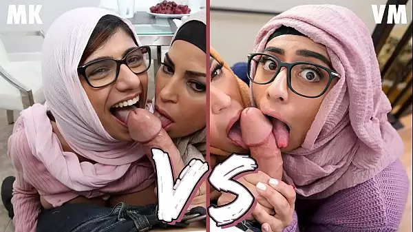 Bangbros - Mia Khalifa Vs Violet Myers Epic Showdown ¿Quién Fue Mejor? ¡Tú Decides!