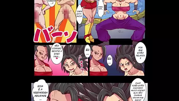 Caulifla Y Kale Hentai