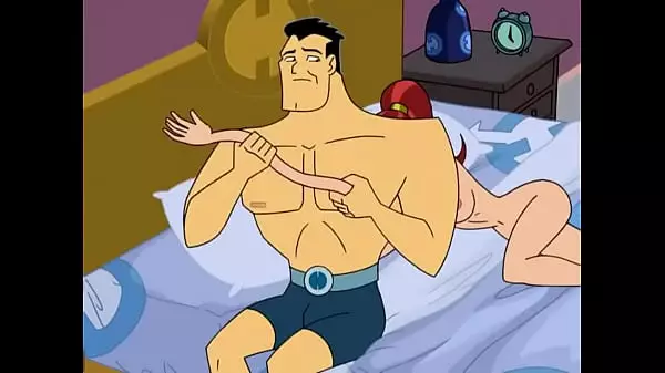 Drawn Together - Unusually Flexible Girl Sexy Moments