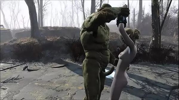 Fallout 4 Muscular Female