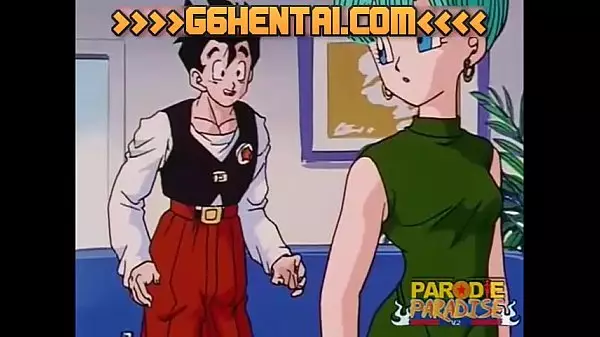 Goku Y Bulma Beso