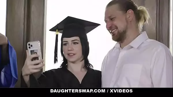 - Hazel Heart And Remi Jones Just Got Ther Diplomas So They Want To Celebrate It With Stepdaddys Dicks