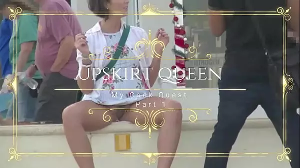 Helena Price,  My Cock Quest 1 Part 1 And 2 - Upskirt Flashing In Public!