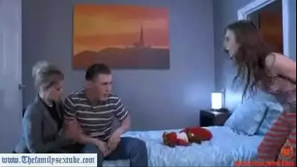 Hot Milf Helping Creepy Step Brother Fuck His Step Sister