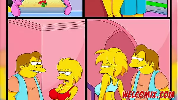 Los Simpson Hentai Comic