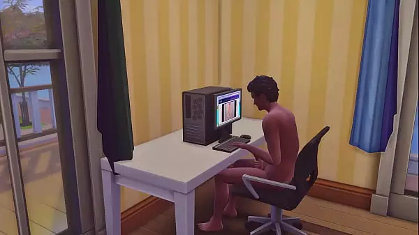 Madre India Pilla A Su Hijo Indio Viendo Porno Y Masturbándose Y Luego Lo Ayuda Por Primera Vez A Tener Sexo | Los Sims 4