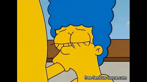 Marge Simpson Follando Con Flanders