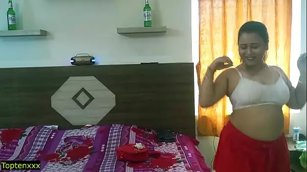 ¡Modelo Indio Bhabhi Increíble Sexo Xxx Caliente Con Chico De Pizza! Modelo Sexo Con Baile