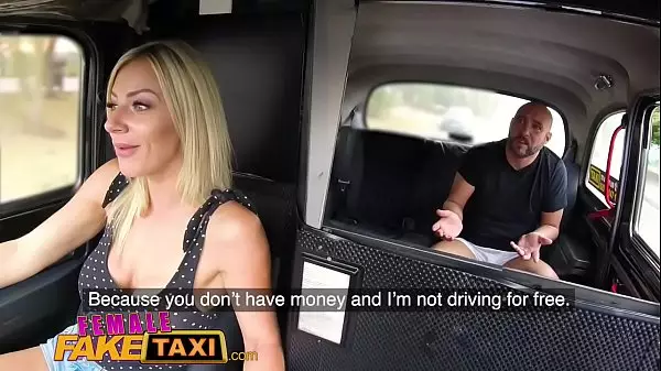 Mujer Fake Taxi Rubia Tetona Monta La Polla De Los Pasajeros Afortunados Para Pagar La Tarifa