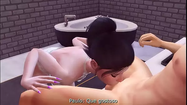 Padre Tirándose A Las Amigas De Su Ahijada | Los Sims 4