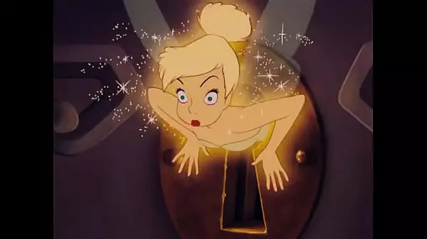 Peter Pan 1953 - Tinkerbell Sexy Moments