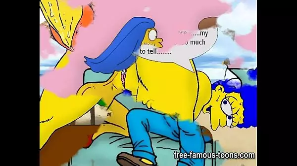 Porno Comic De Los Simpson