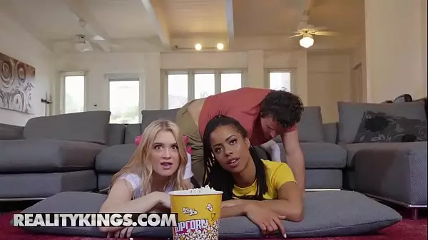 Rk Prime - Kira Noir, Anastasia Knight, Robby Echo - Dick Flicks And Chill - Reality Kings