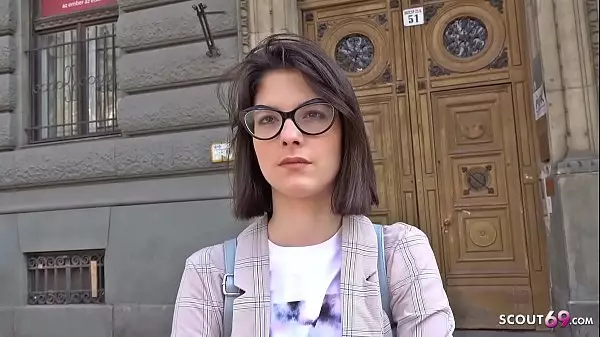 Scout Alemán - La Estudiante De 18 Años Sara Ao Follada Analmente En Un Casting Real Después De La Universidad