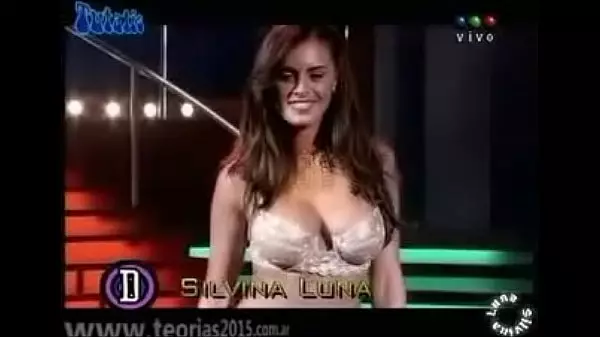 Silvina Luna Sexy En Tv
