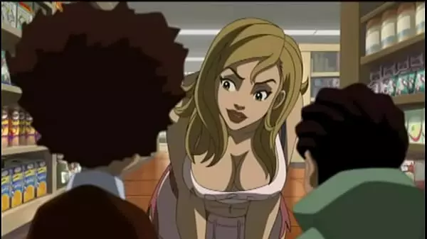 The Boondocks - Cristal Sexy Moments