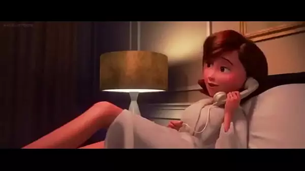 The Incredibles - Elastigirl Best Ass Scenes And Sexy Moments