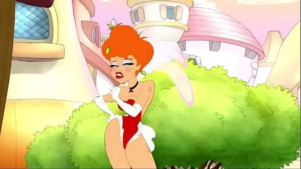 Tom And Jerry'S Giant Adventure - Red Hot Riding Hood Sexy Moments