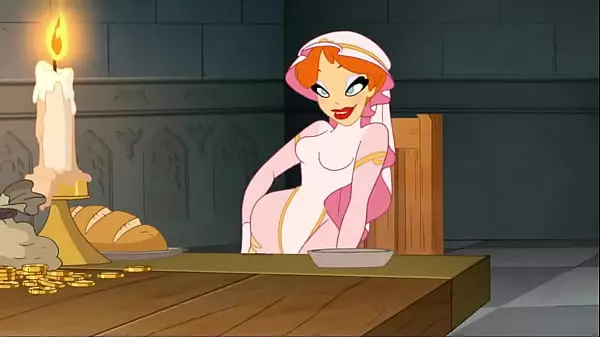 Tom And Jerry Robin Hood And His Merry Mouse - Red Hot Riding Hood Sexy Moments