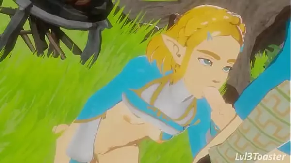 Zelda Follada Y Facializada