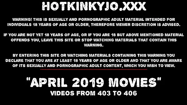 Abril 2019 Noticias En El Sitio Hotkinkyjo Prolapso Anal Extremo, Consoladores Y Fisting