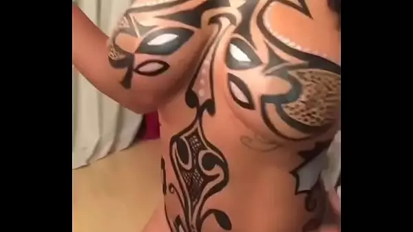 Cuerpos Pintados Hombres