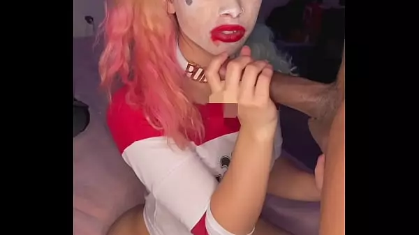 Harley Quinn Cosplay Desnuda