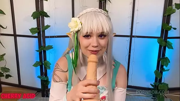 Joi Virgen Humillación Y Jugar Con Semen En Emilia Cosplay