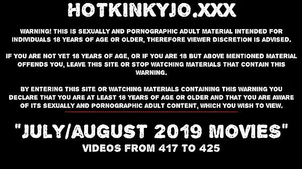 Julio / Agosto 2019 Noticias En El Sitio Hotkinkyjo: Fisting Anal Extremo, Prolapso, Desnudez Pública, Abultamiento Del Vientre