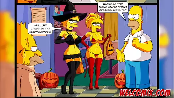 Los Simpson Alguien Nos Mira