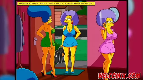 Marge Simpson Sexy