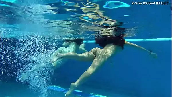 Naked Men Swim Team