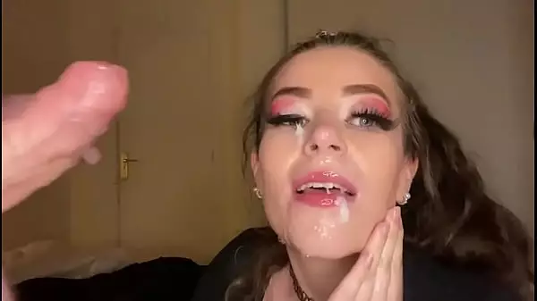 Sloppy Head From Amelia Skye With Huge Facial