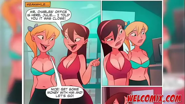 The Amazing Surprise Porn Comic