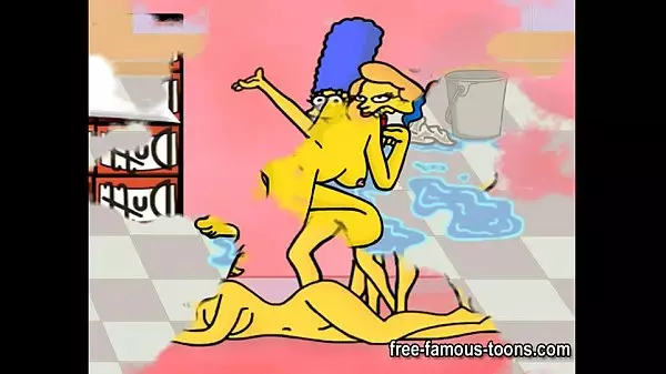 Cartoon Porn Marge And Bart