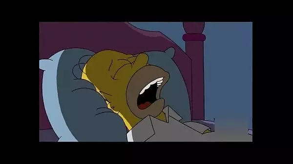 Sleeping Cartoon Porn