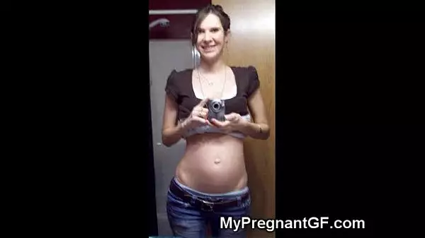 Young Naked Pregnant