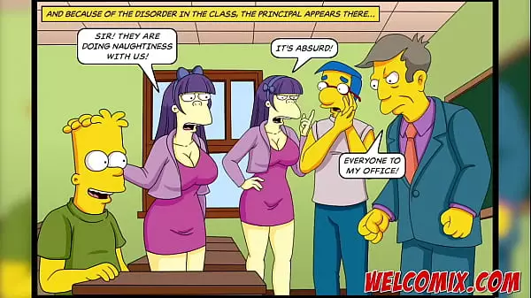 Erotic Simpson Cartoons