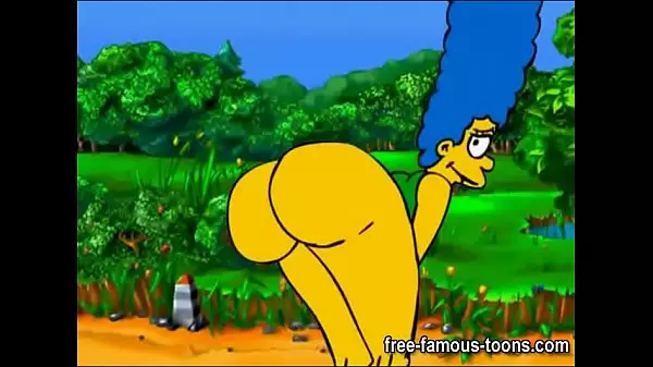 Marge Simpson Pornos