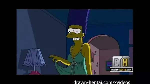 The Simpsons Marge And Bart Porn