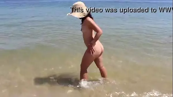Nude Mature At The Beach