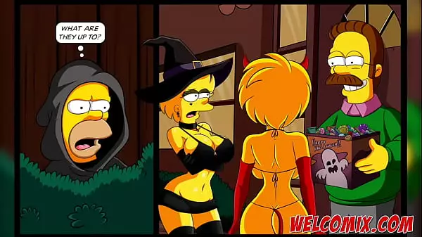 Videos De Los Simpson Porno