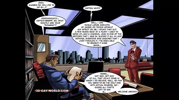 Comics Gay De Superman